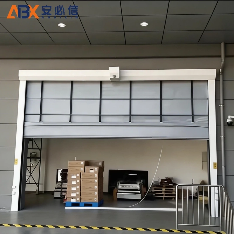 桂林软帘堆积门